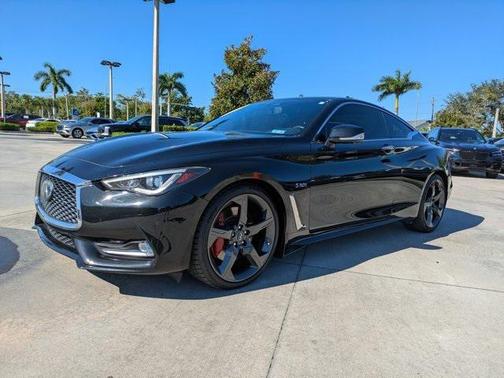 2019 INFINITI Q60 3.0t Red Sport 400