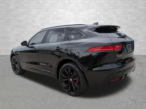 2019 Jaguar F-PACE S