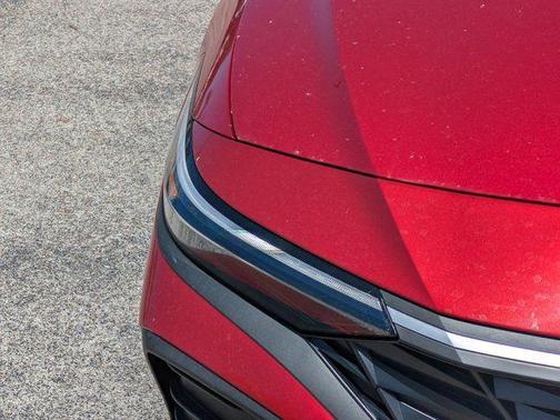 Ultimate Red 2026 Hyundai ELANTRA HEV SEL Sport