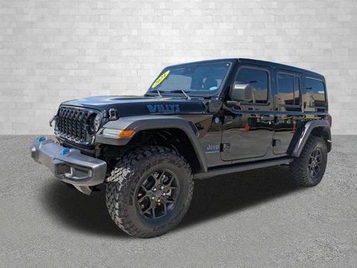 2024 Jeep Wrangler 4xe Willys