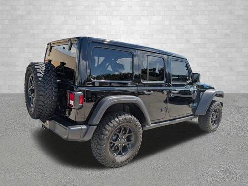 2024 Jeep Wrangler 4xe Willys