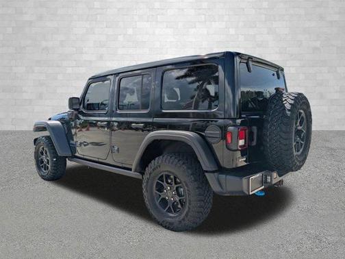2024 Jeep Wrangler 4xe Willys