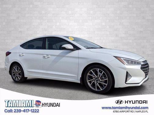 2020 Hyundai ELANTRA Limited