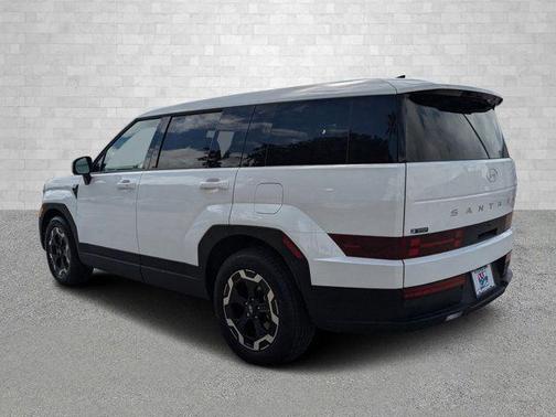 Serenity White 2026 Hyundai SANTA FE SE