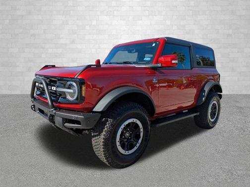 2023 Ford Bronco Outer Banks