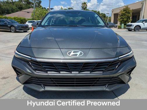 Amazon Gray 2024 Hyundai ELANTRA SEL