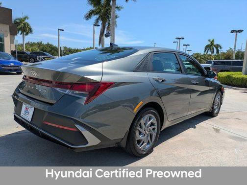 Amazon Gray 2024 Hyundai ELANTRA SEL