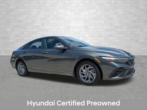 Amazon Gray 2024 Hyundai ELANTRA SEL