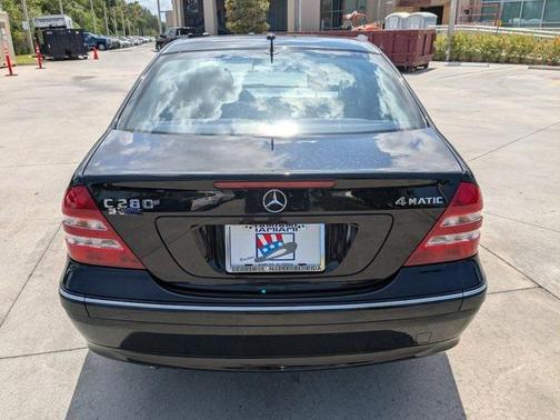 2007 Mercedes-Benz C-Class Luxury 4MATIC