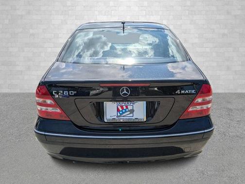 2007 Mercedes-Benz C-Class Luxury 4MATIC