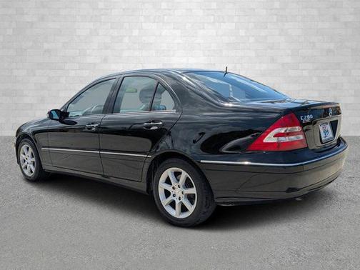 2007 Mercedes-Benz C-Class Luxury 4MATIC