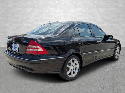 2007 Mercedes-Benz C-Class Luxury 4MATIC