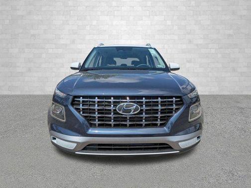 Denim w/White Roof 2026 Hyundai VENUE SEL w/Two-Tone Roof