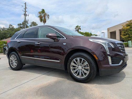 Deep Amethyst Metallic 2018 Cadillac XT5 Luxury