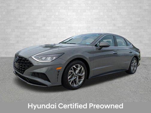 Hampton Gray 2023 Hyundai SONATA SEL