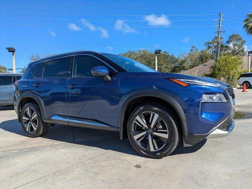 2023 Nissan Rogue Platinum