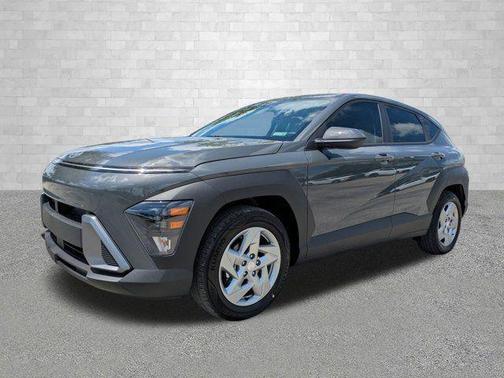 Ecotronic Gray Pearl 2026 Hyundai KONA SE