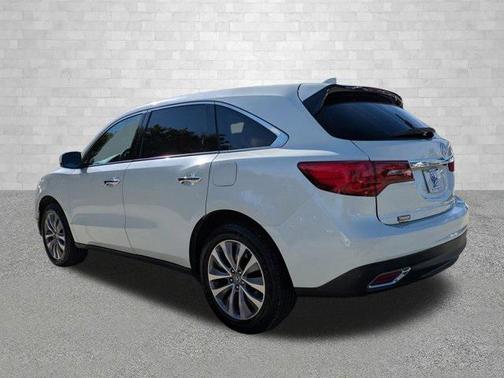 2015 Acura MDX 3.5L Technology Package