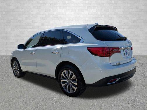 2015 Acura MDX 3.5L Technology Package
