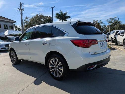2015 Acura MDX 3.5L Technology Package