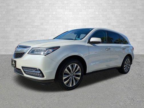 2015 Acura MDX 3.5L Technology Package