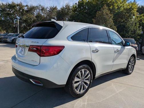2015 Acura MDX 3.5L Technology Package