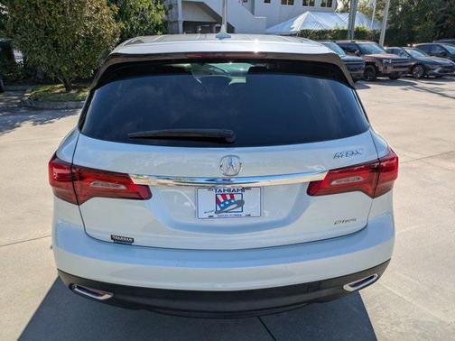 2015 Acura MDX 3.5L Technology Package