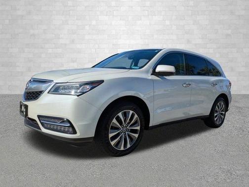 2015 Acura MDX 3.5L Technology Package