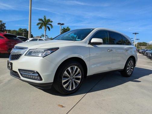 2015 Acura MDX 3.5L Technology Package