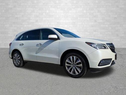 2015 Acura MDX 3.5L Technology Package