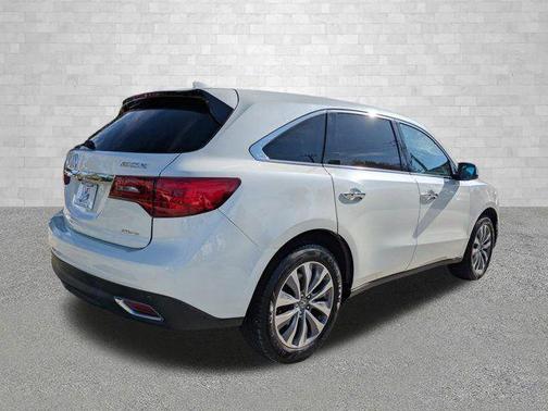 2015 Acura MDX 3.5L Technology Package