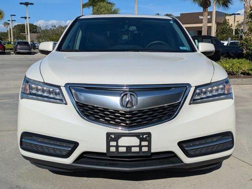 2015 Acura MDX 3.5L Technology Package