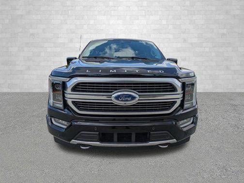 Agate Black Metallic 2023 Ford F-150 Limited