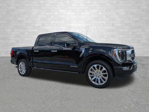 Agate Black Metallic 2023 Ford F-150 Limited