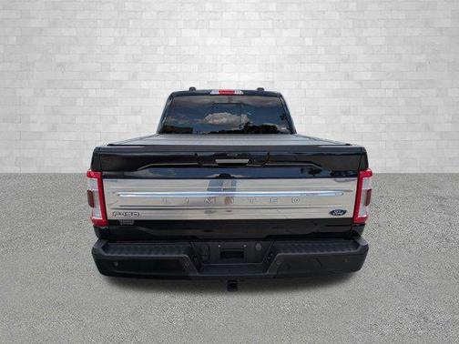 Agate Black Metallic 2023 Ford F-150 Limited