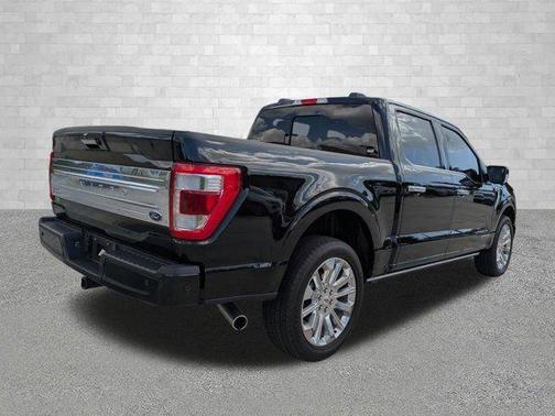 Agate Black Metallic 2023 Ford F-150 Limited