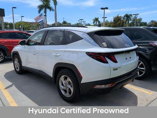 White Pearl 2024 Hyundai TUCSON SEL