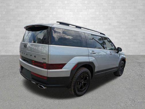Shimmering Silver 2026 Hyundai SANTA FE XRT