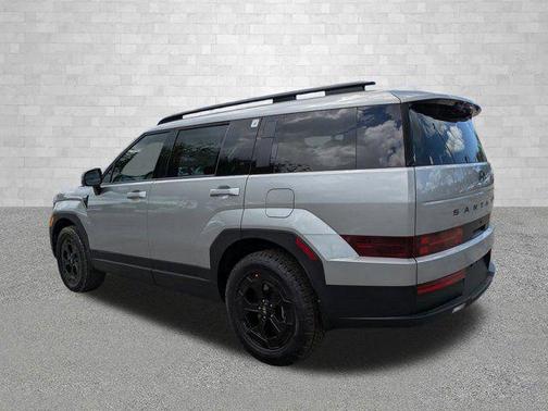 Shimmering Silver 2026 Hyundai SANTA FE XRT