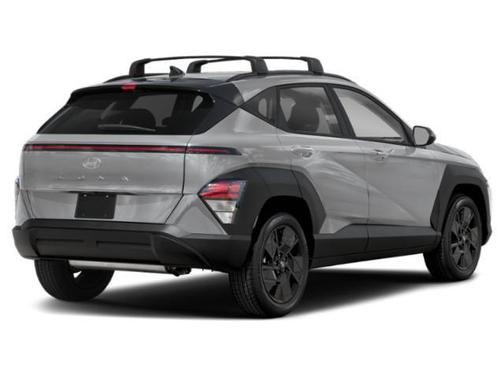 Cyber Gray Metallic 2027 Hyundai KONA SEL Sport