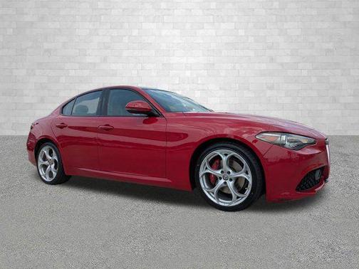 Alfa Rosso 2018 Alfa Romeo Giulia Ti Sport