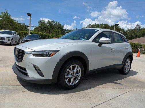 Ceramic Metallic 2021 Mazda CX-3 Sport