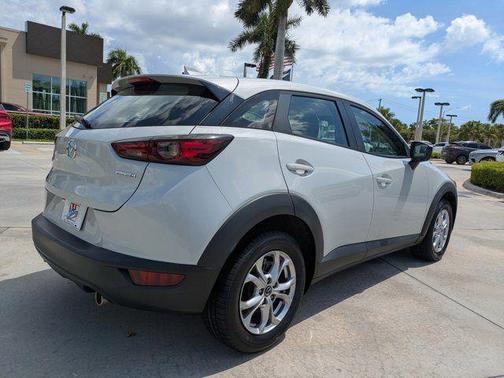 Ceramic Metallic 2021 Mazda CX-3 Sport