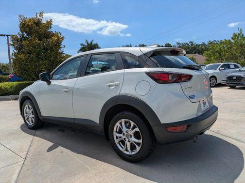 Ceramic Metallic 2021 Mazda CX-3 Sport