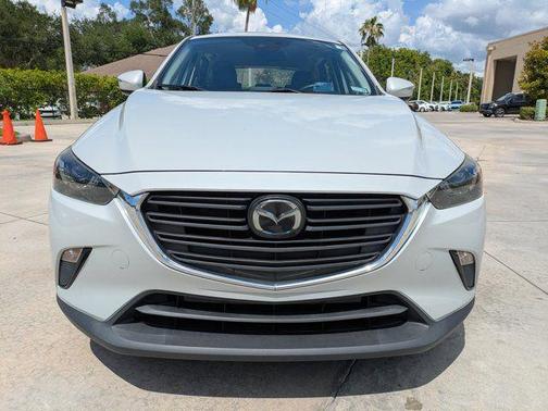 Ceramic Metallic 2021 Mazda CX-3 Sport