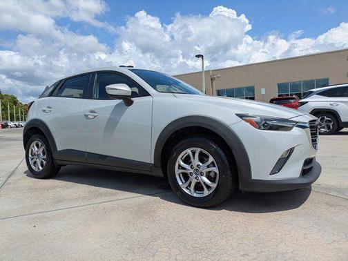 Ceramic Metallic 2021 Mazda CX-3 Sport
