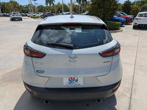 Ceramic Metallic 2021 Mazda CX-3 Sport