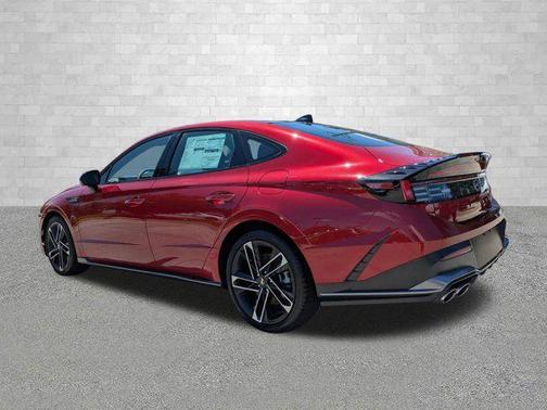 Ultimate red 2026 Hyundai SONATA N Line