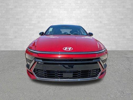 Ultimate red 2026 Hyundai SONATA N Line