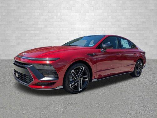 Ultimate red 2026 Hyundai SONATA N Line